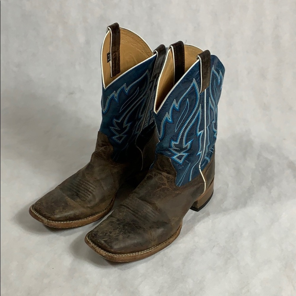Cody James Mens Square Toe Western Boots 10D